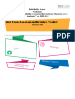 GR-7 English Mid - Term Toolkit 2023