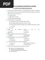 Exit Exam CPP - 2