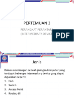 Pertemuan 3 - Jaringan Komputer v22.03