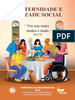 Cartaz Campanha Fraternidade 2024