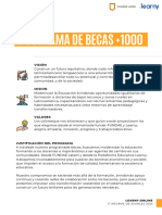 Programa de Becas +1000