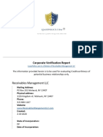 Lease Police Sample Report Template