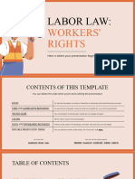 Labor Law - Workers' Rights by Slidesgo