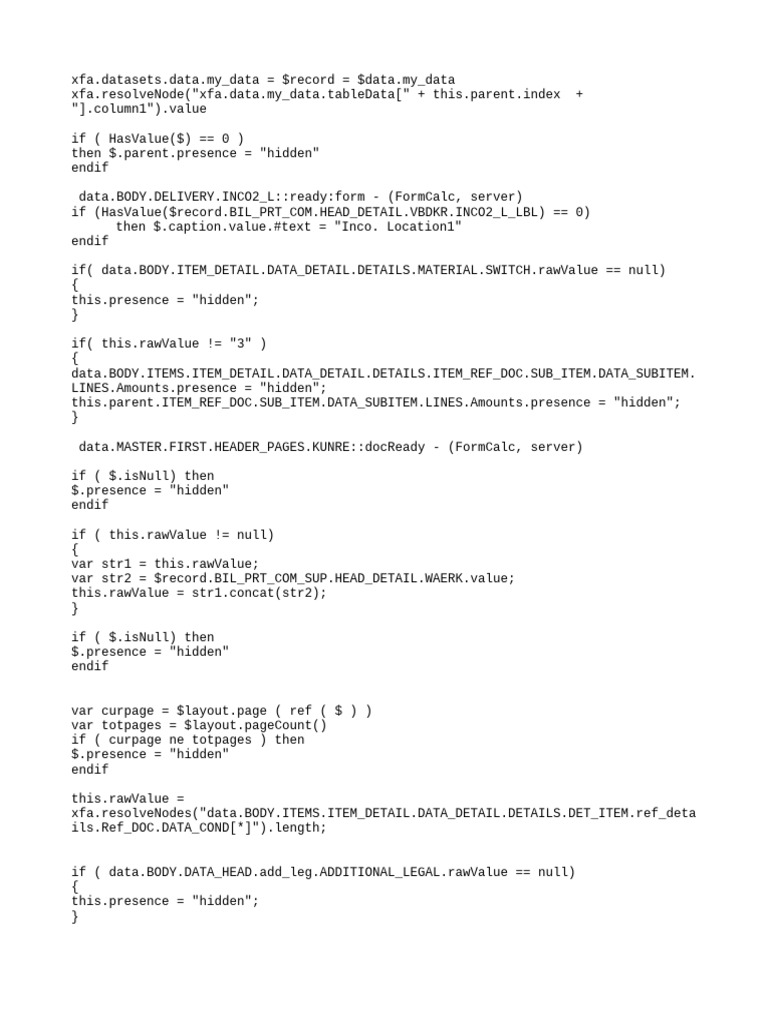 Adobe Form | PDF | Computing