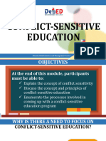 Conflict Sensitive Education - 20170918