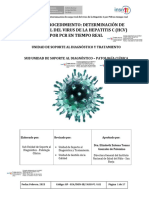 Determinación de Carga Viral Del Virus de La HepC Por PCR v.02