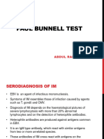 Paul Bunnell Test