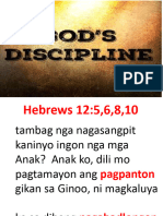Sermon On Discipline