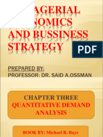 Chapter 3 Managerial Economics