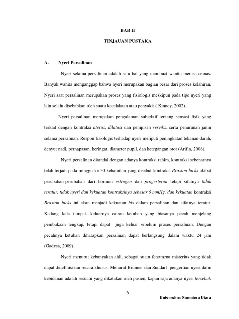 Nyeri Persalinan