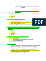 Preguntas y Respuestas de Los Capítulos La Empresa y Su Producción y La Economía Agregada