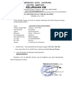 Contoh Surat Keterangan Tidak Mampu Lengkap+ PDF