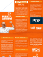 Arte Plegable Tamaño Carta - FUERZA CIUDADANA