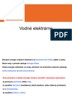 Vodné Elektrarne