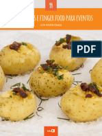 Entradinhas e Finger Food para Eventos