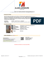 (Free Scores - Com) Lefebure Alain Transpostion Et Instruments Transpositeurs 4 60272