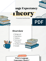 Language Expectancy Theory
