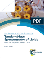 Tandem Mass Spectrometry of Lipids Molecular Analysis of Complex Lipids