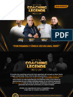 Brochure Coaching Legends 2023