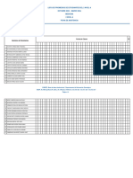 Lista Segundo A