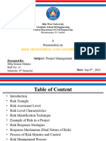 For CH - 6 Risk Monitoring & Controlling