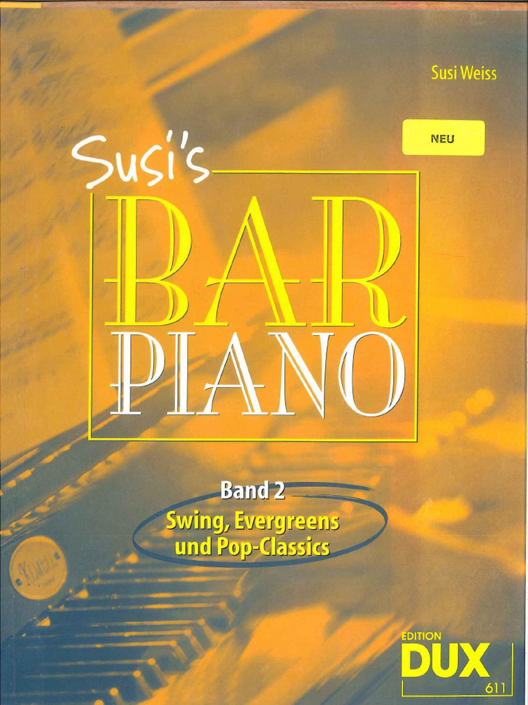Bar Piano Band 2 Book PDF