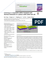 Modeling of Cooperative Defect Transport and Therm - 2023 - International Journa