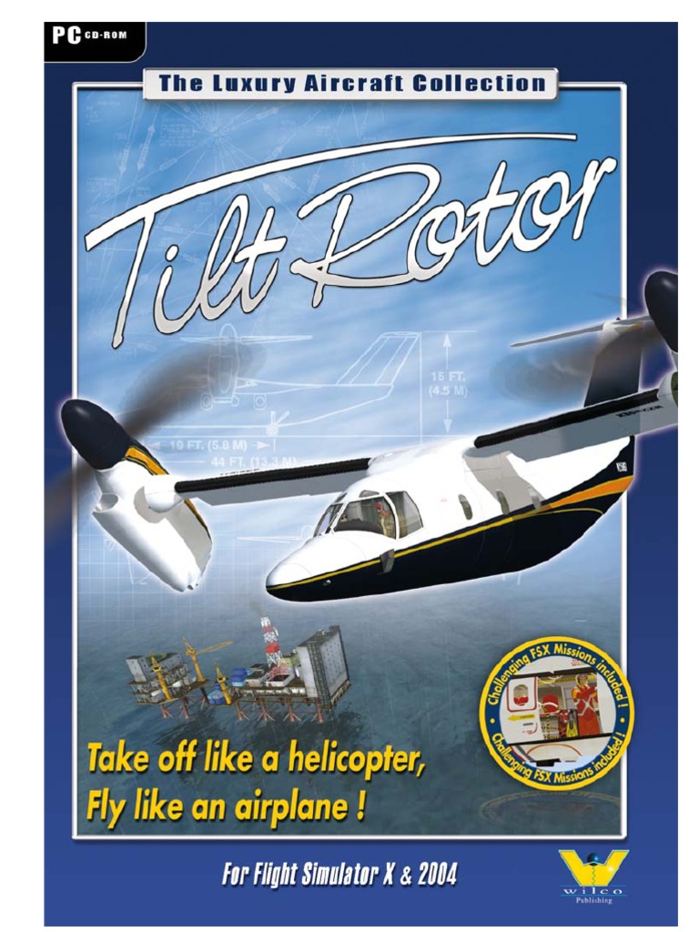 TiltRotor PilotsGuide | PDF | Helicopter | Helicopter Rotor