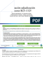 Presentacion Aprobacion Adjudicacion B23-1325
