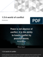 1.5 A World of Conflict