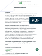 Functional Programming Paradigm: Courses