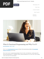 What Is Functional Programming and Why Use It?: Bootcamp 101 Tech Tips Career Guides Tech Trends Student Success
