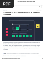 Developers: Introduction To Functional Programming: Javascript Paradigms