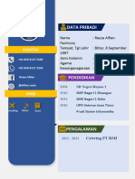 Data Pribadi: Kontak