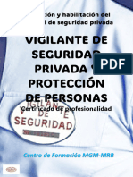 Manual Completo Actual - 20!09!2023 - Vigilancia, Seguridad Privada y Proteccion de Personas