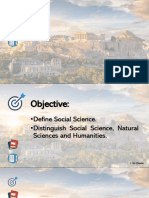 DISS - Intro - & - Defining Social Science