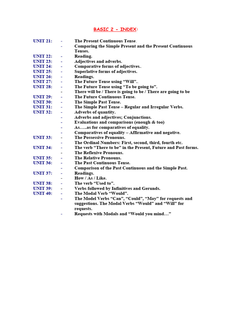 Comparative and Superlative Adjectives | PDF | English Grammar | Verb