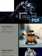 Robotics CAREER WORKSHOP2