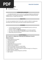 Swapnil - Kamble Resume