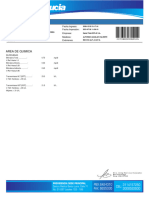 Area de Quimica: Empresa: Salud Total EPS-S S.A