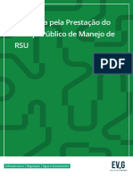 Cobrança Pela Prestação Do Serviço Público de Manejo de RSU