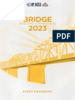 Bridge Building Competition 2023 Event Handbook