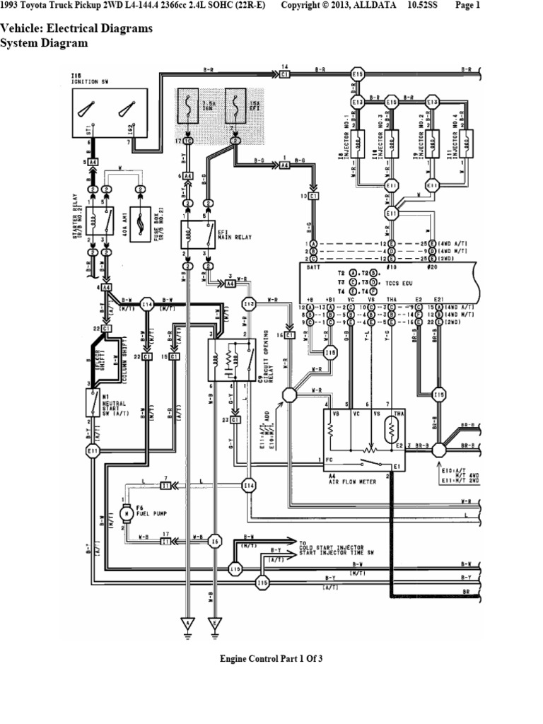 22r diagrama powertrain | PDF