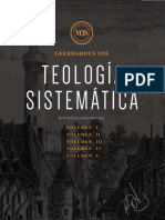 Teologia Sistematica3 Vol 1,2,3,4,5 -Vos Geerrad