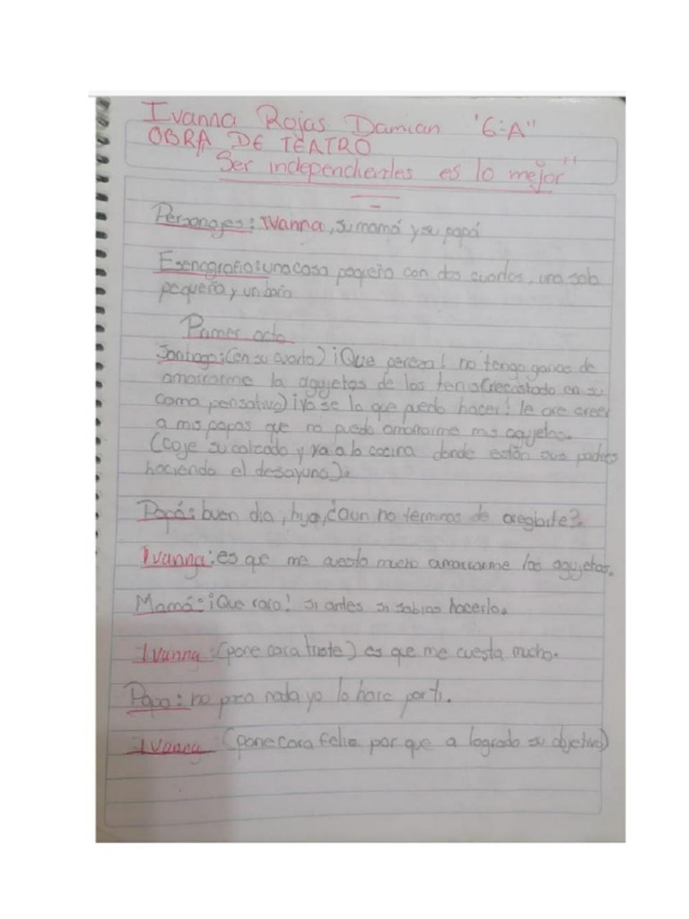 Artistica-Ivanna Rojas Damian. | PDF