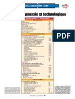 Grilles Horaires Lycees PDF BD