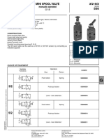 Series 550 - ASCO JOUCOMATIC 3-2 5-2 Mini Spool Valves G1-8