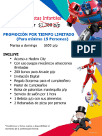 Paquetes Fiestas 2023 Min 15 PROMO