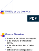 End of Cold War PHB9