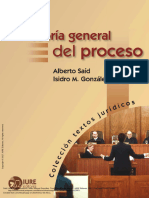 Teoría General Del Proceso